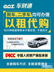 汽車按揭 低門檻方案，輕松過戶無憂購車